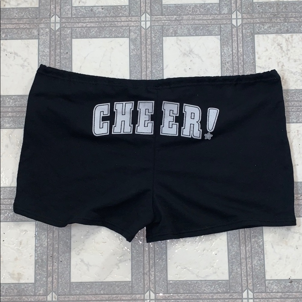 Cheer! Drawstring Shorts NWT Body Wrappers L